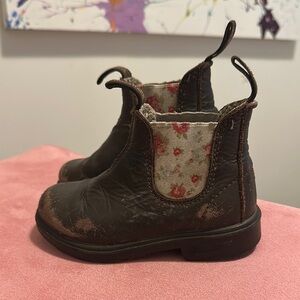 Kids blindstone Brown Leather Boots play condition